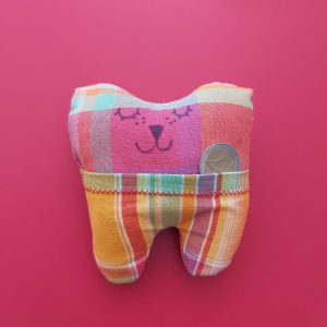 Poche dent de lait madras