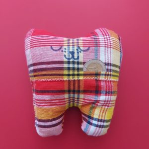 Poche dent de lait madras