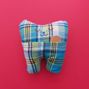 Poche dent de lait madras