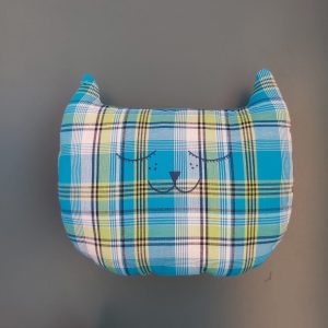 Coussin chat madras