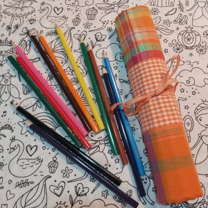 Trousse roulée