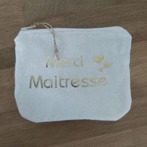Pochette maîtresse
