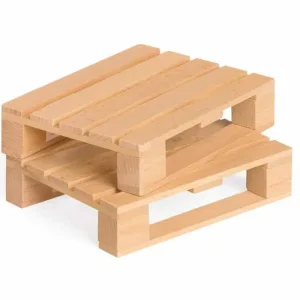 Palettes en bois (2 morceaux) – Fagus