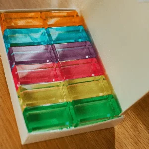 Blocs pastel transparents (12) – Bauspiel