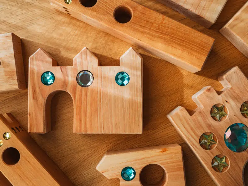 Blocs château féérique (16) – Bauspiel – Image 2