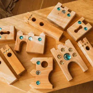 Blocs château féérique (10) – Bauspiel