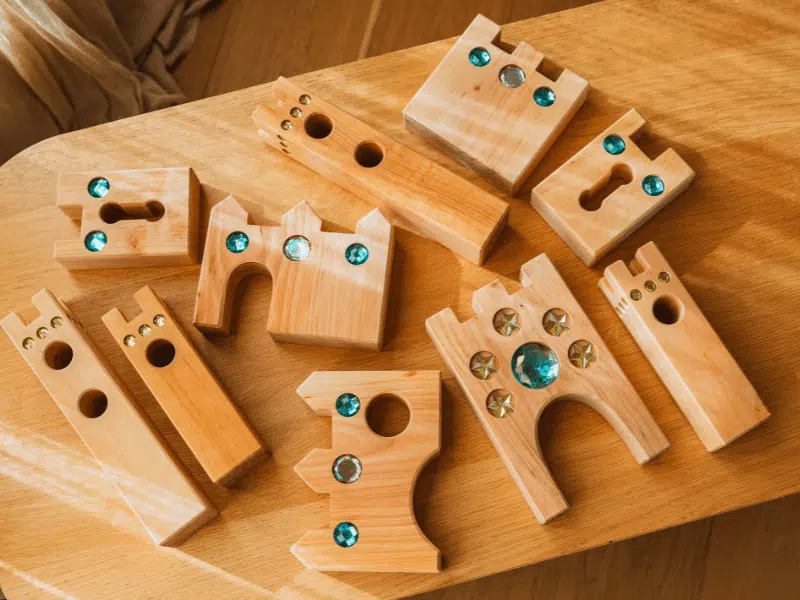 Blocs château féérique (16) – Bauspiel – Image 4