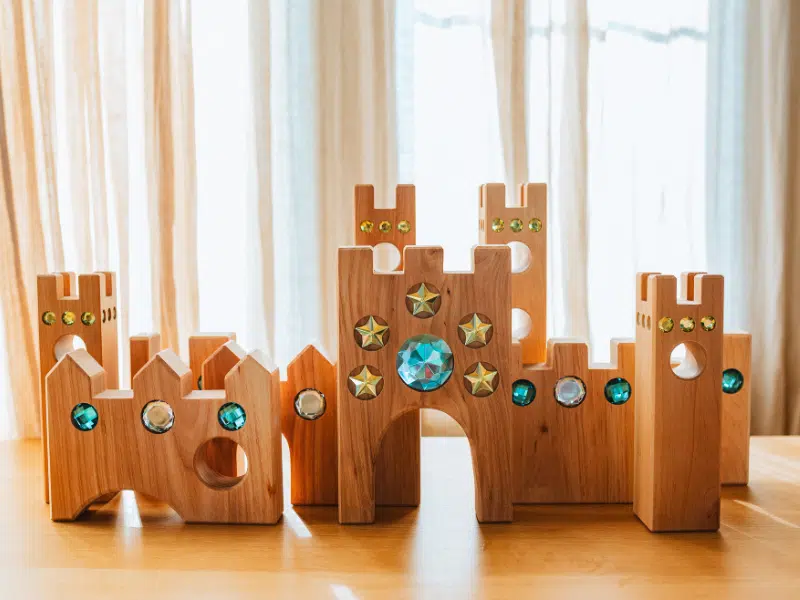 Blocs château féérique (16) – Bauspiel – Image 7