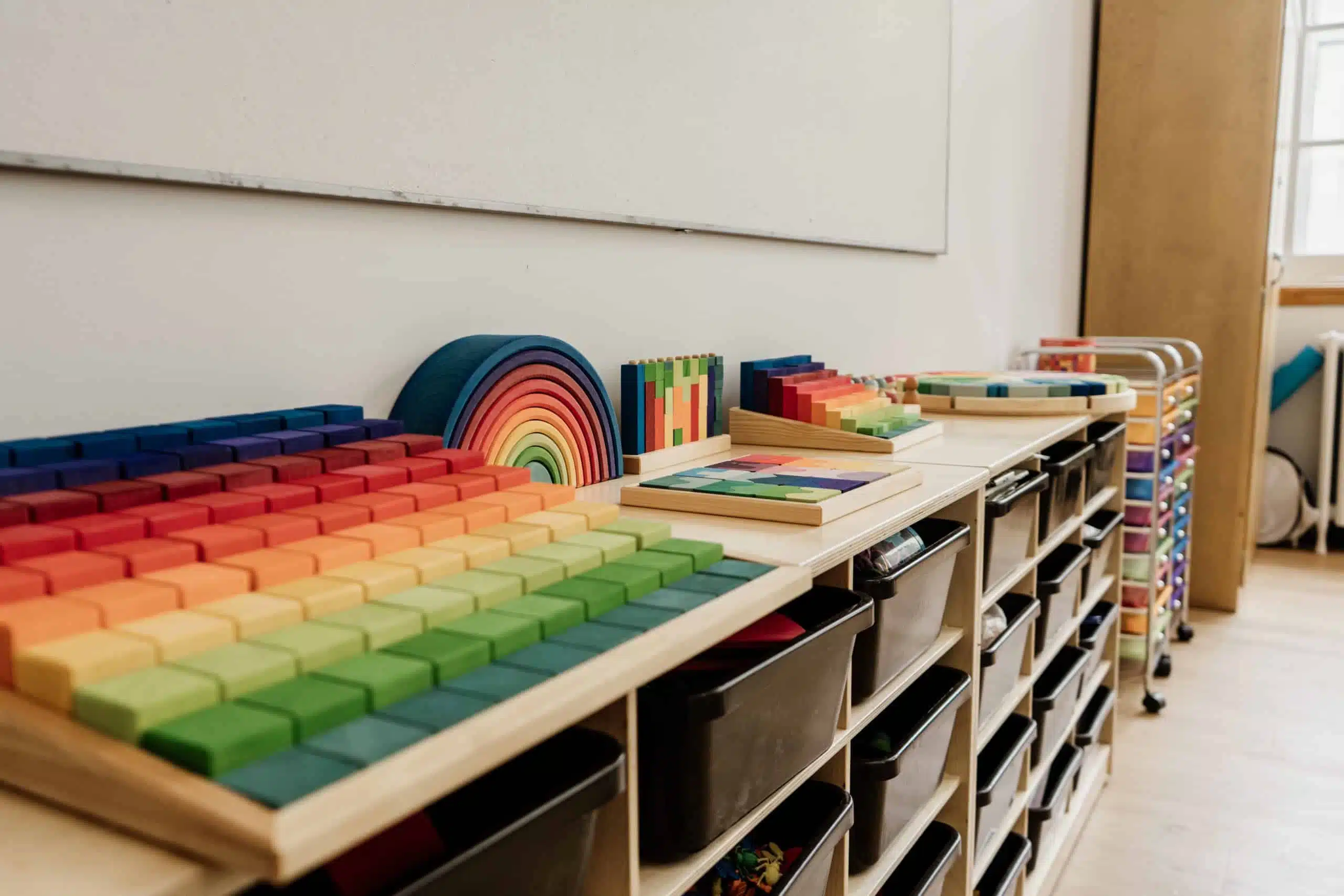 Arc-en-ciel en bois – Monde des nombres – Grimm’s – Image 7