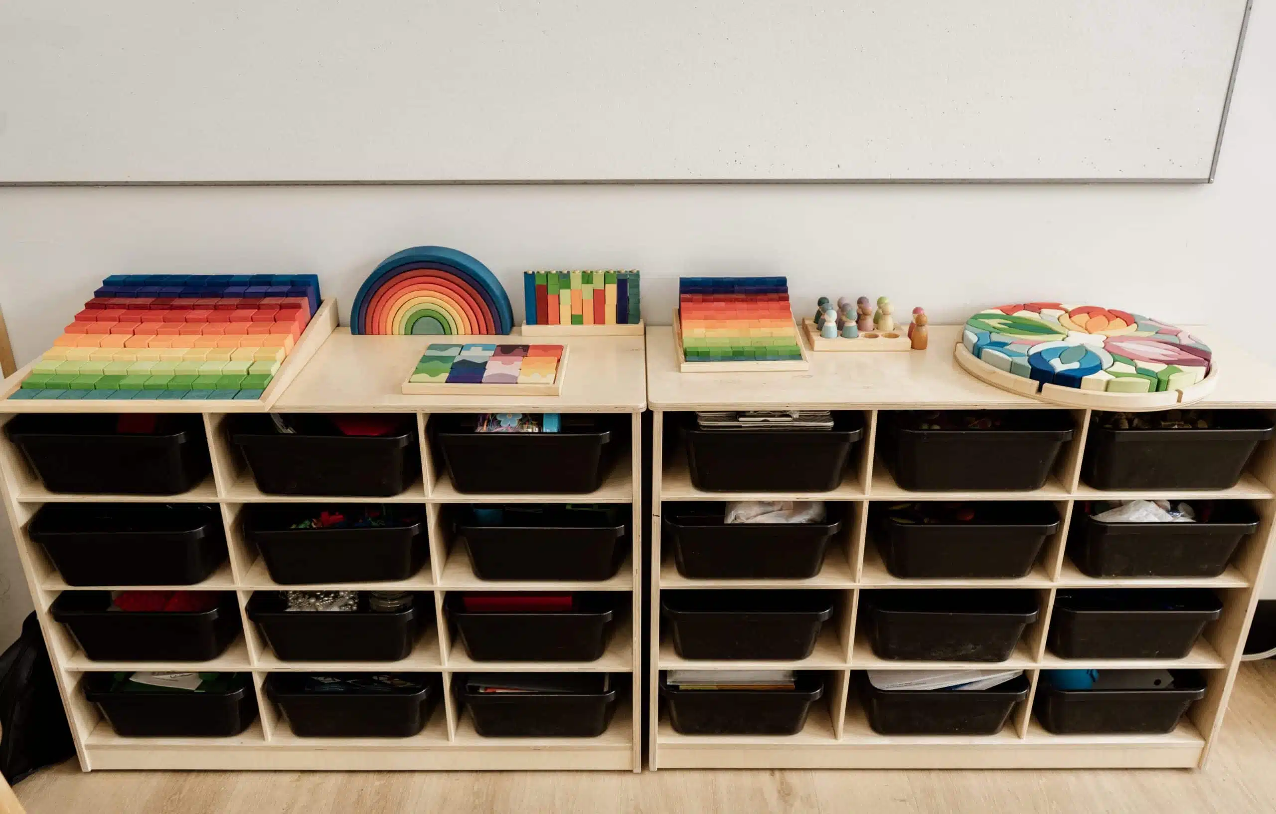 Arc-en-ciel en bois – Monde des nombres – Grimm’s – Image 3