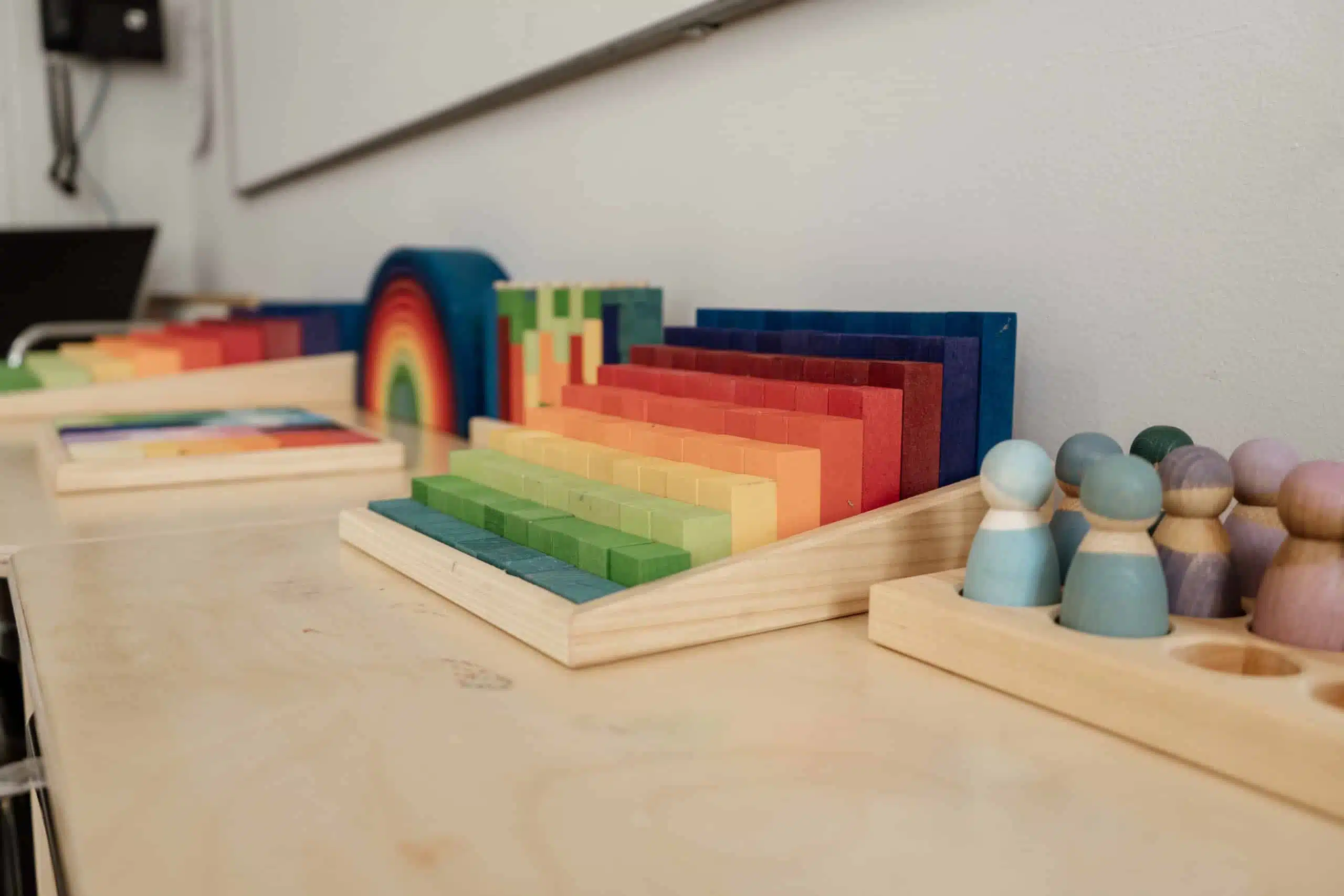 Arc-en-ciel en bois – Monde des nombres – Grimm’s – Image 6