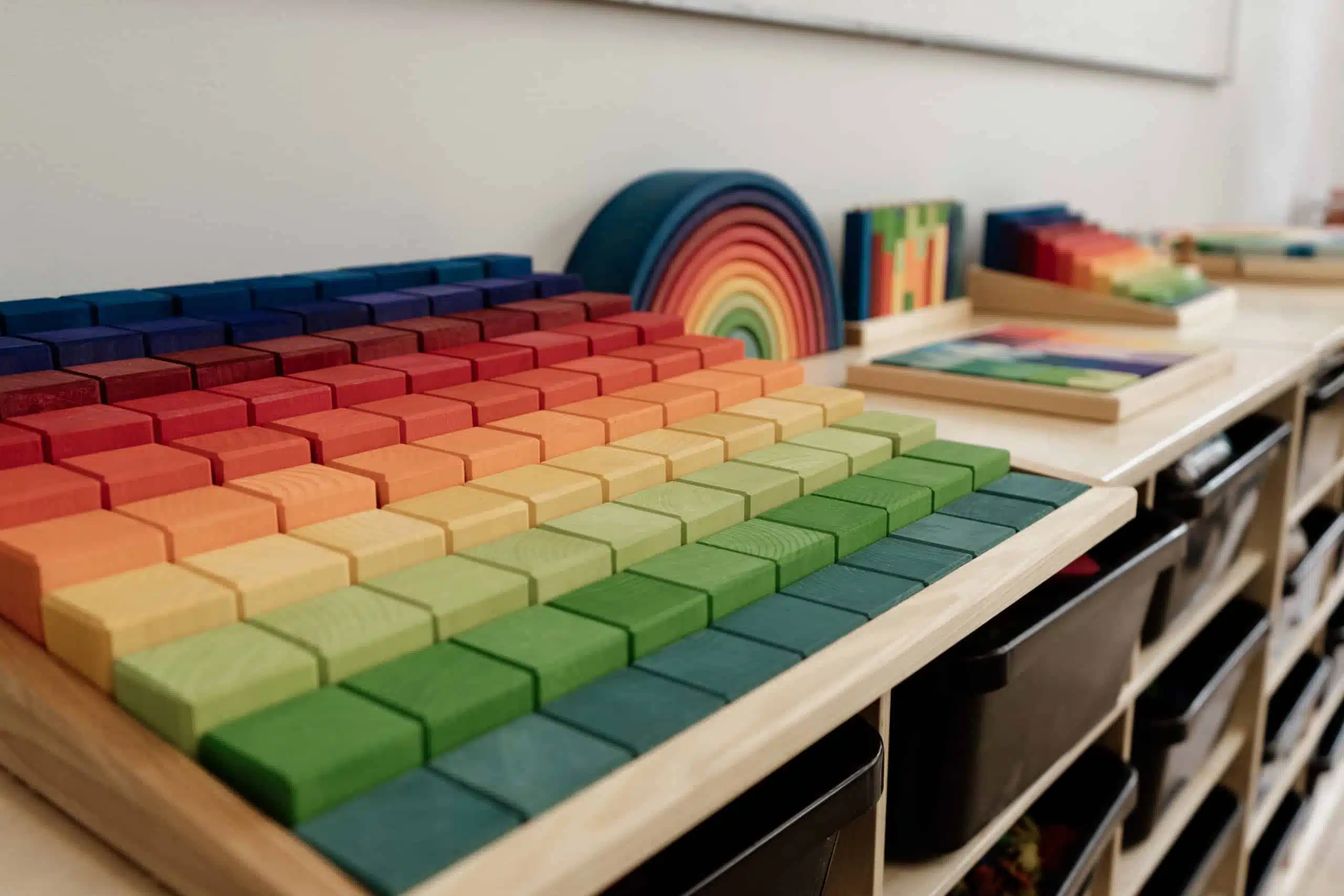 Arc-en-ciel en bois – Monde des nombres – Grimm’s – Image 5