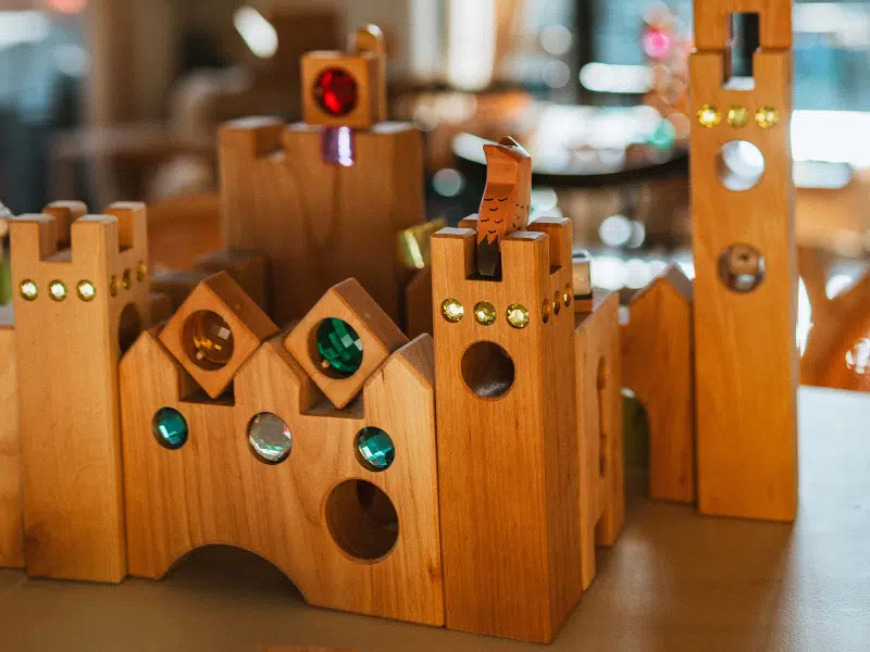 Blocs château féérique (16) – Bauspiel – Image 6