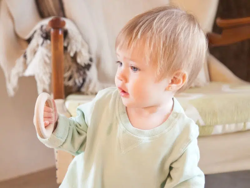 3 Anneaux en bois naturel – Grapat – Image 3