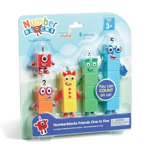 Numberblocks – Amis 1 à 5