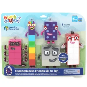 Numberblocks – Amis 6 à 10