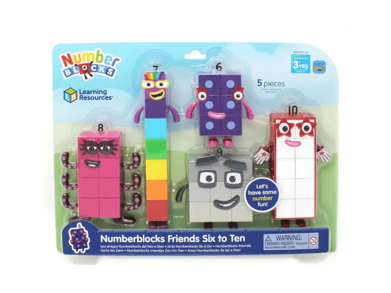 Numberblocks – Amis 6 à 10