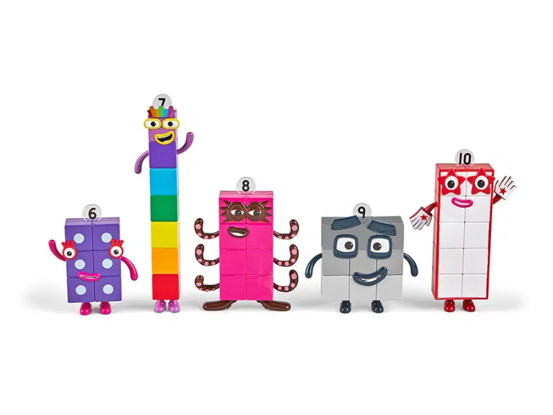 Numberblocks – Amis 6 à 10 – Image 3