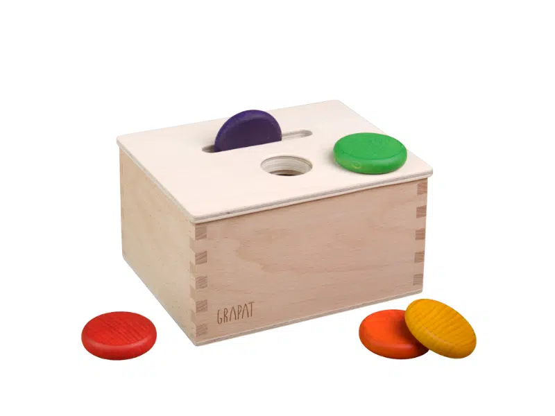 36 pièces colorées en bois – Grapat – Image 3