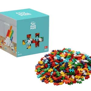 Ensemble de 600 morceaux arc-en-ciel – Plus Plus