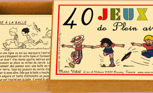 40 jeux de plein air – Marc Vidal