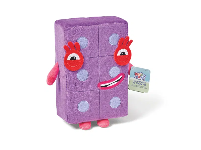 Numberblocks – Peluches au choix 1 à 10 – Image 8