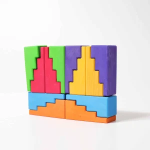 Blocs escaliers arc-en-ciel – Grimm&rsquo;s