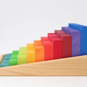 Blocs de calculs (100 morceaux) – Ensemble de construction 2 x 2 cm – Monde des nombres – Grimm&rsquo;s