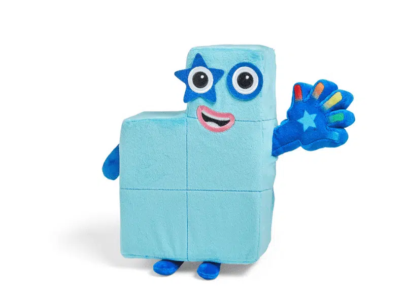 Numberblocks – Peluches au choix 1 à 10 – Image 7