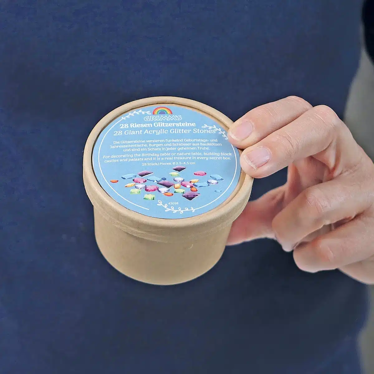 Pierres scintillantes en acrylique géantes – Grimm’s – Image 6