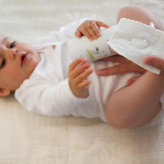 RECHARGE – Le Liniment – Soin de change à l’huile d’olive BIO – 300 ml – Image 2