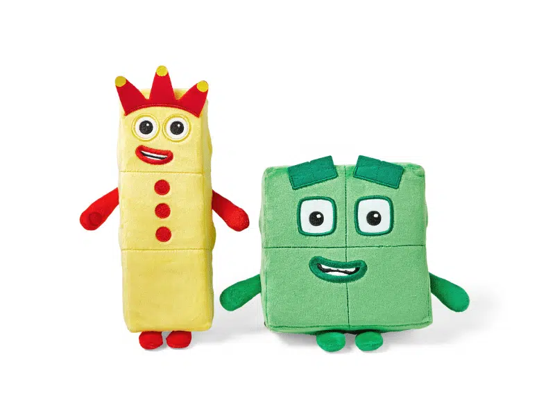 Numberblocks – Peluches au choix 1 à 10 – Image 6