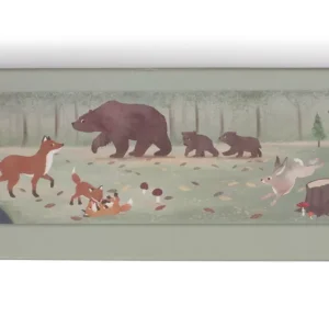 Puzzle 100×22 cm 30 pces – Animaux nordiques