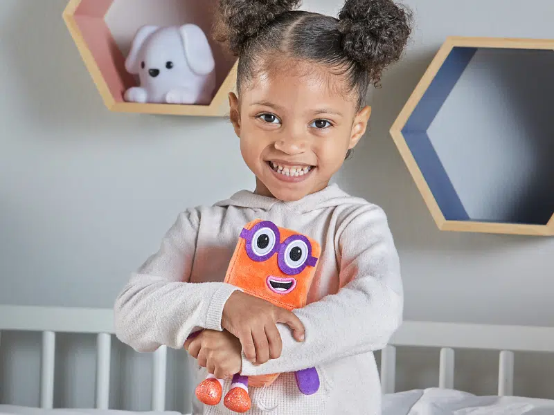 Numberblocks – Peluches au choix 1 à 10