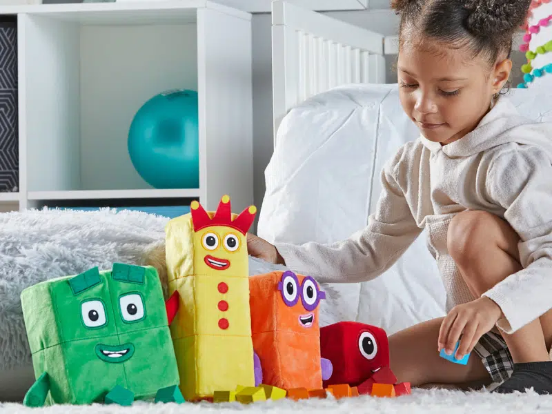 Numberblocks – Peluches au choix 1 à 10 – Image 4