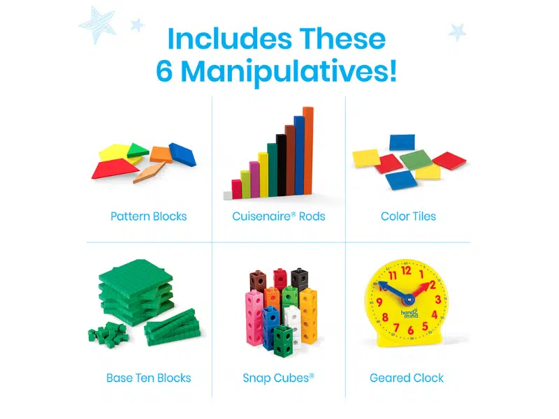 Trousse de manipulation – Maternelle à 2e année – Hand2Mind – Image 3