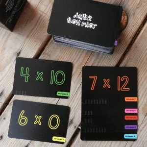 Cartes de multiplication – J’M mon prof