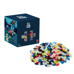 Ensemble de 600 morceaux phosphorescent  »glow » – Plus Plus