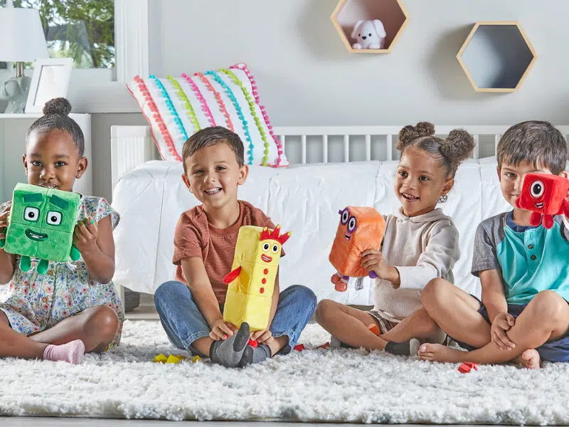 Numberblocks – Peluches au choix 1 à 10 – Image 3