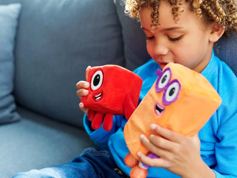 Numberblocks – Peluches au choix 1 à 10 – Image 2