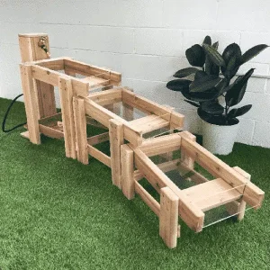 Station d&rsquo;eau à trois niveaux – Just Playing