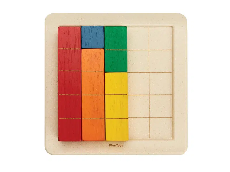 Blocs à Compter Colorés – Unité Plus – PlanToys – Image 3