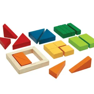 Blocs de fractions – Unité Plus – PlanToys
