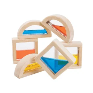 Blocs d&rsquo;eau (6)- Unité Plus – PlanToys