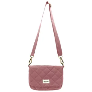 Sac matelassé Margault – Blush 🔵⚪🔴