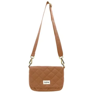 Sac matelassé Margault – Cannelle 🔵⚪🔴