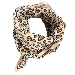 Foulard adulte maison augustin 100cm