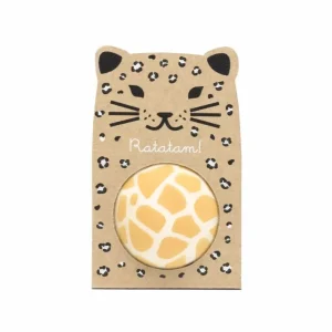 Balle rebondissante ratatam girafe 43mm
