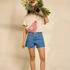 Banane adulte Hindbag – Vichy rose