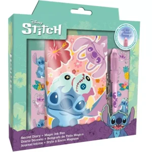 Coffert Carnet Secret avec Stylo Invisible Stitch